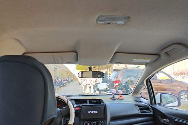 Used Honda Fit 2016 1.5L LX CVT Comfort Model Headliner