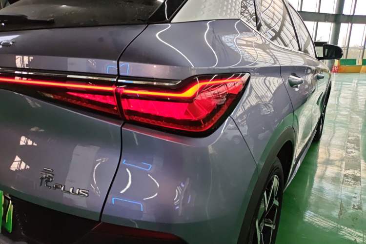 Used BYD Yuan PLUS 2023 Champion Edition 510KM Superior Model Exterior 3