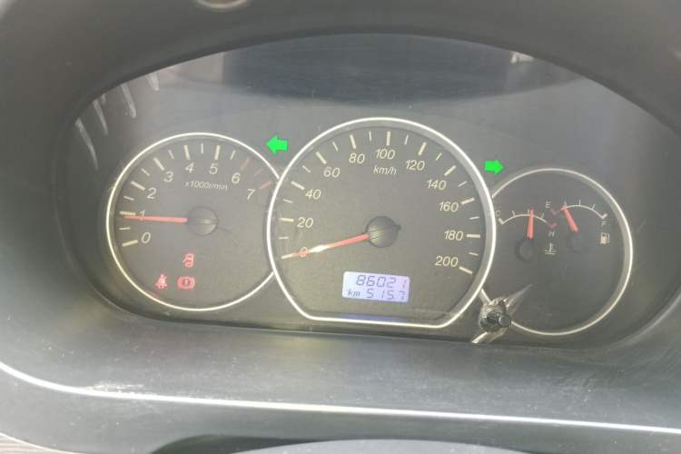 Used Wuling Hongguang 2015 1.5L S Basic Version China V Standard Instrument Cluster