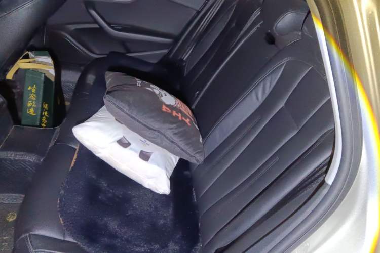 Used Audi A4L 2017 40 TFSI Ambition Edition