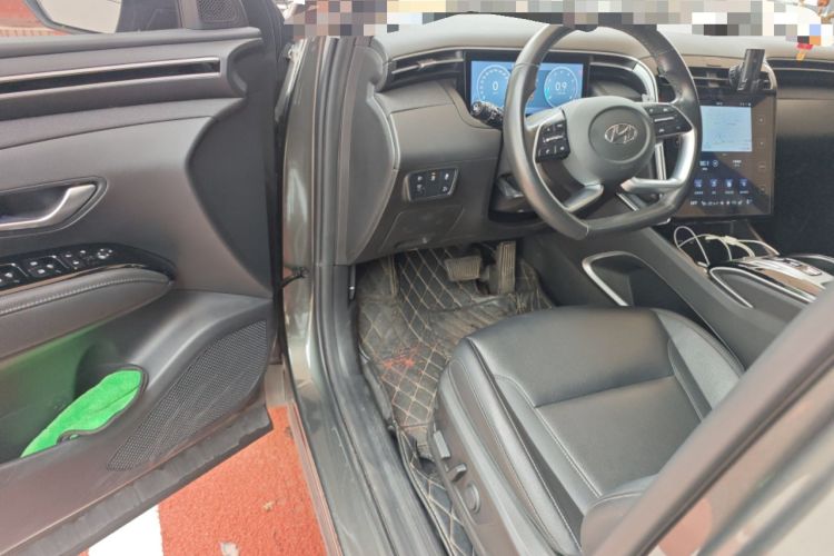 Used Hyundai Tucson 2021 Tucson L 1.5T DCT Luxury Prestige Edition Driver Seat