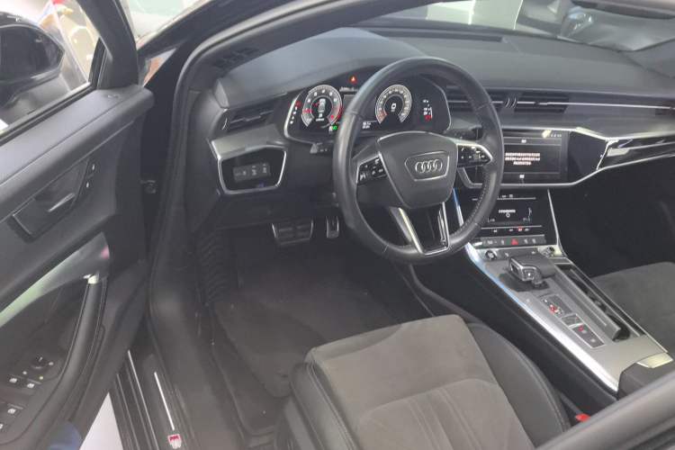 Used Audi A6L 2021 40 TFSI Luxury Dynamic Edition Driver Seat