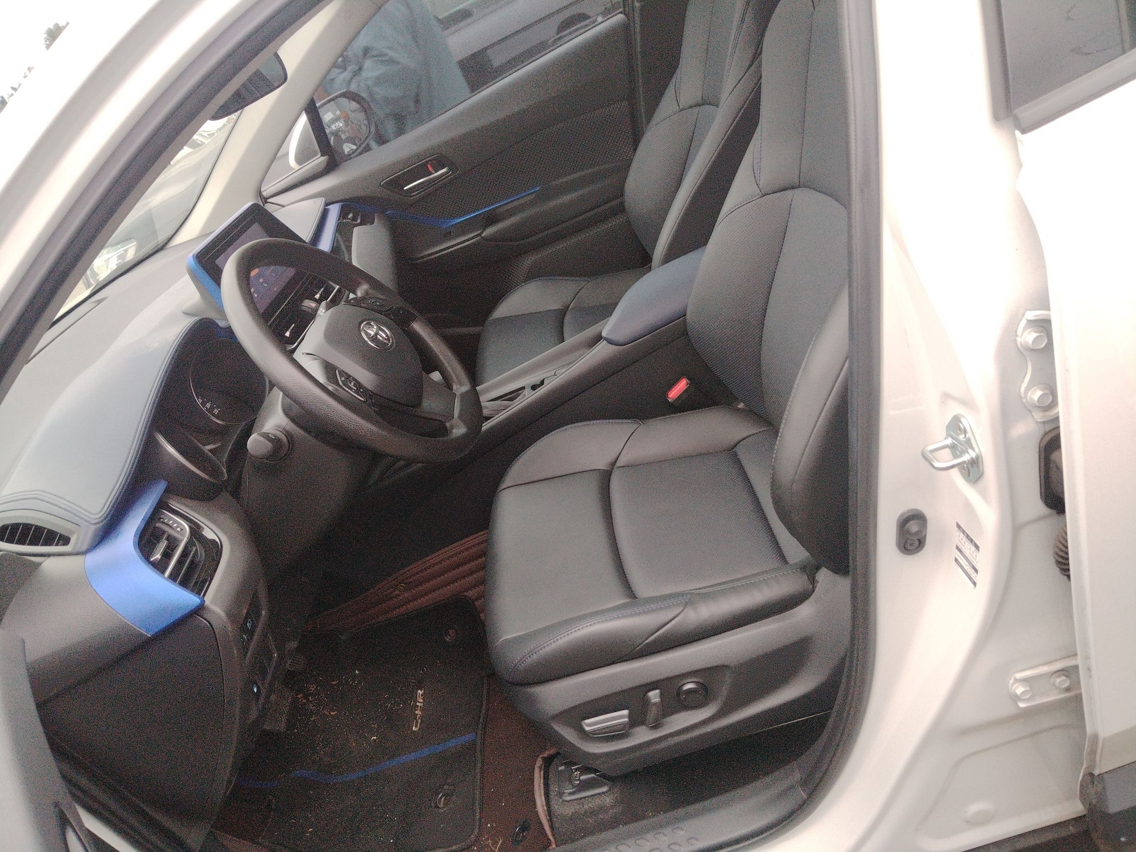 Avant de la voiture