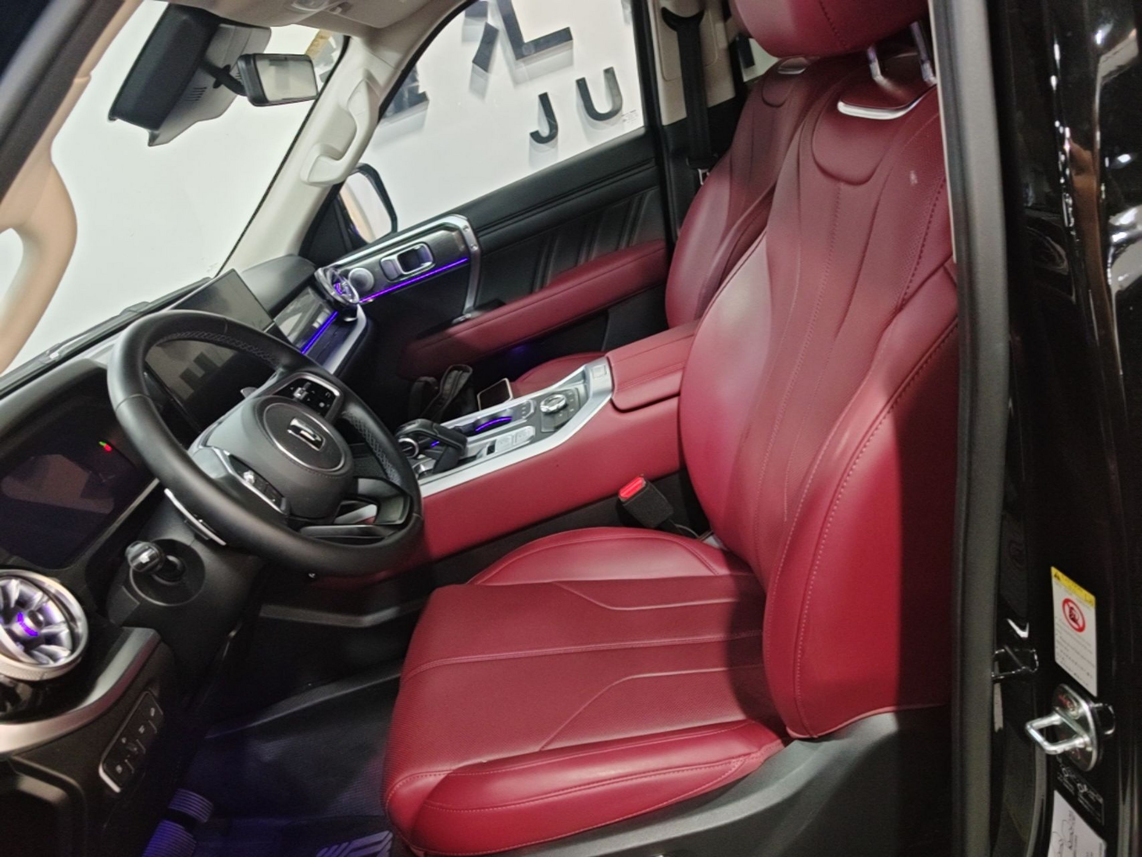 Interior delantero