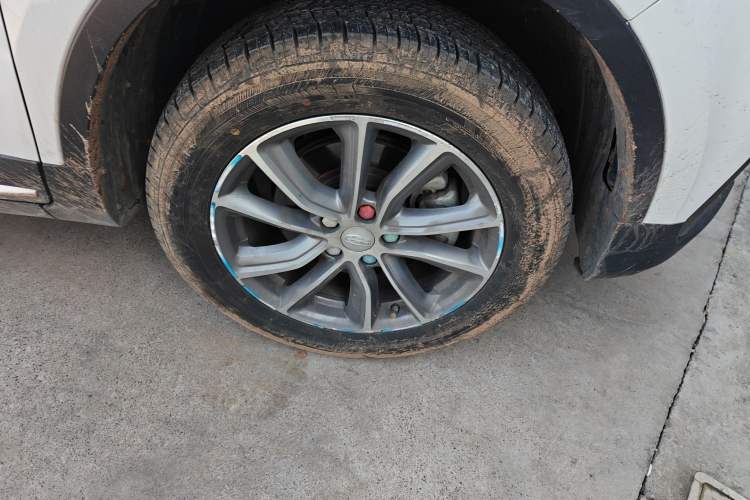 Used Geely Auto Emgrand X7 Sport 2018 1.8TD Automatic Two-Wheel Drive Smart Connect 4G Internet Edition