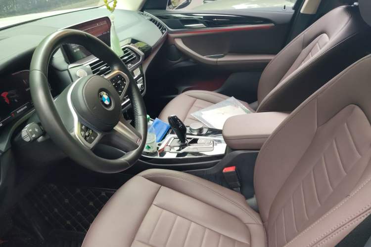 Used BMW X3 2020 xDrive25i M Sport Package Left Front Seat