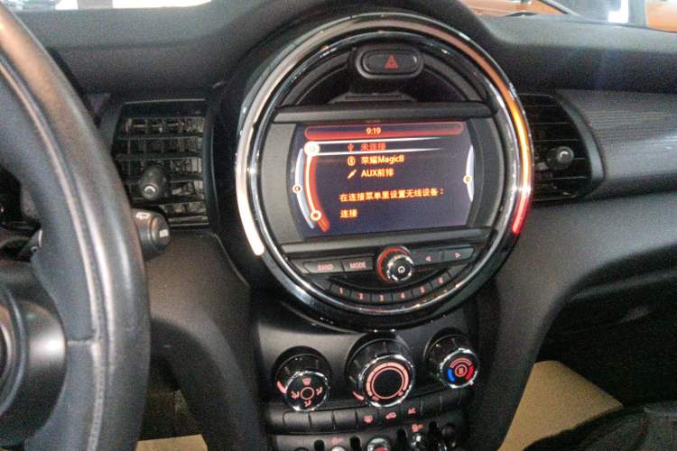 Used MINI 2014 1.5T COOPER Fun Audio And AC Panel