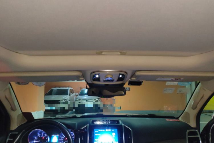 Used Haval H9 2015 2.0T Four-Wheel Drive Luxury 7-Seater
