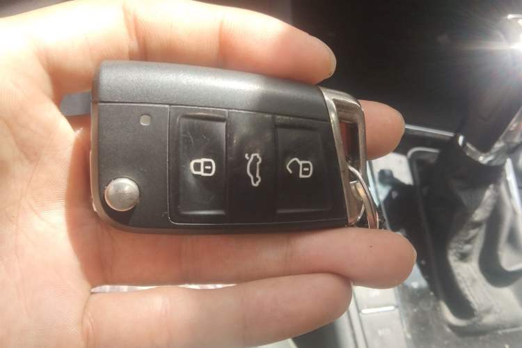 Used Volkswagen Bora 2019 280TSI DSG Elite Model Vehicle Key