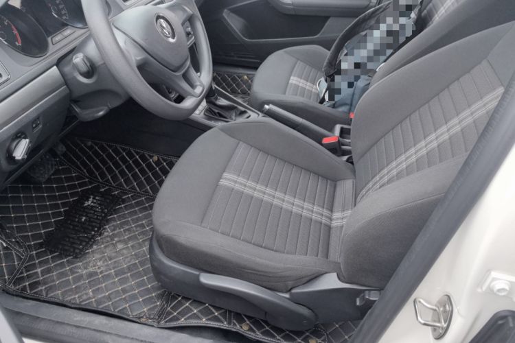 Used Volkswagen Lavida 2019 Lavida Start 1.5L Automatic Trendy Version China VI Standard Left Front Seat