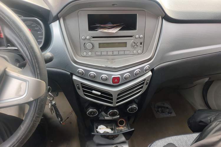 Used Oley 2012 Sedan 1.5L Manual Comfort Model Audio And AC Panel