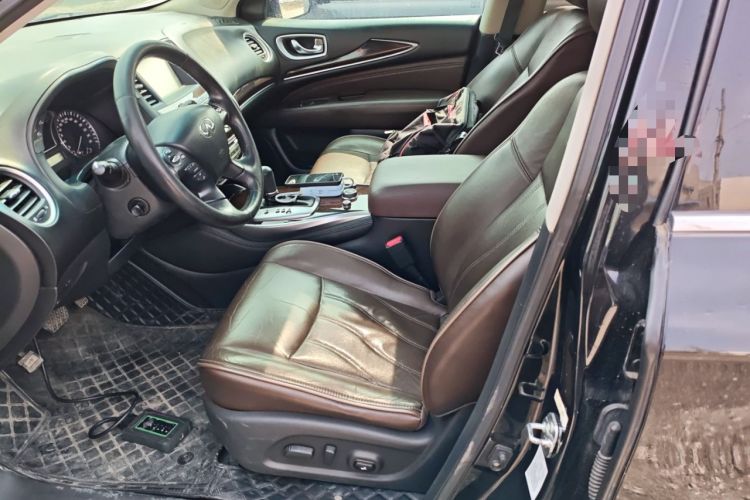 Used Infiniti JX 2013 JX35 Two-Wheel-Drive Excellence Edition Left Front Seat