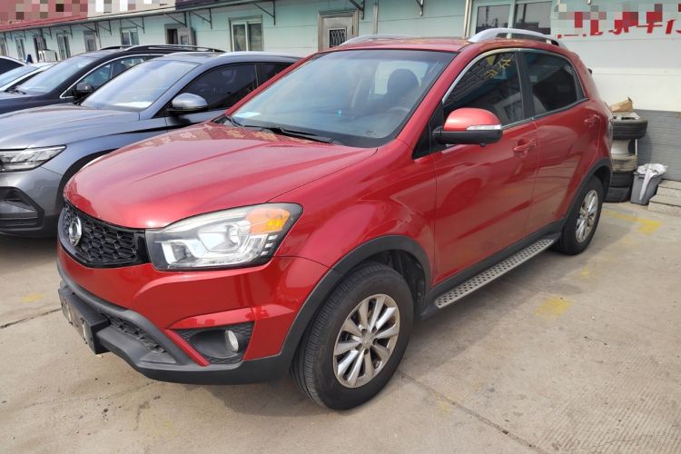 Used SsangYong Korando 2014 2.0L Gasoline Two-Wheel Drive Automatic Elite Navigation Edition