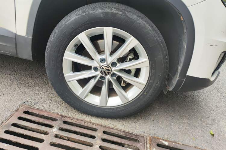 Used Volkswagen Tiguan 2016 280TSI Automatic Two-Wheel-Drive Silk Road Style Edition
