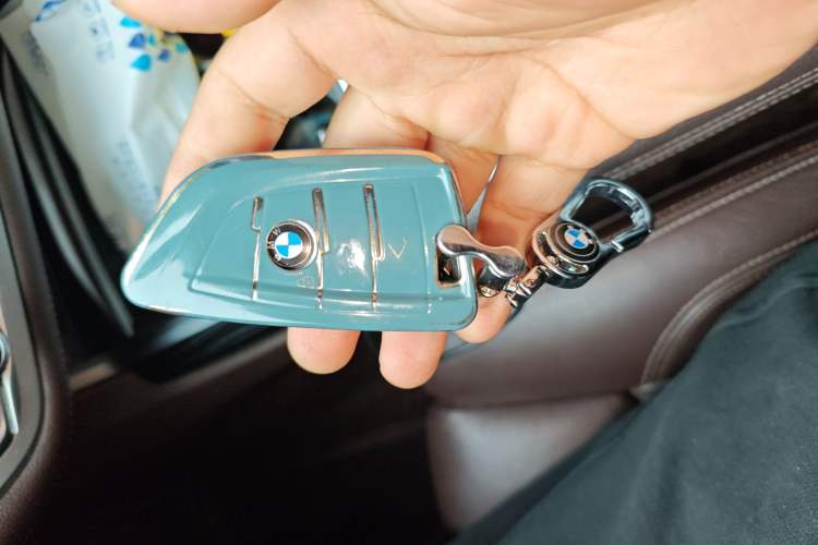 Used BMW 7 Series 2018 730Li Leading Model M Sport Package Vehicle Key