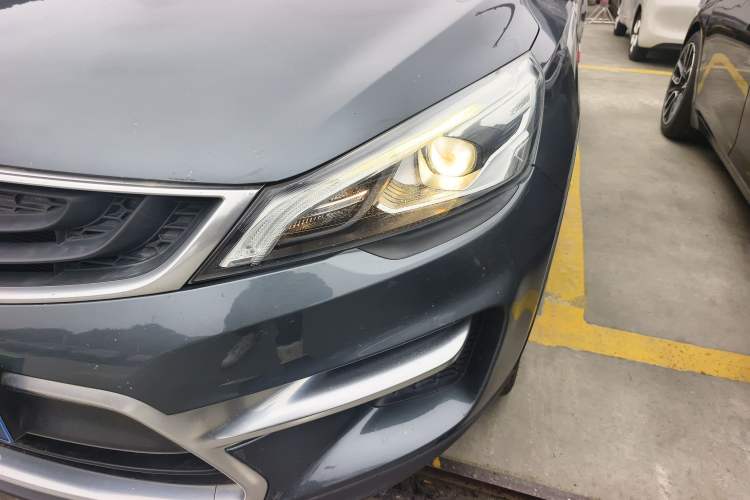 Used Geely Auto Emgrand GS 2016 Sport Edition 1.3T Automatic ZhenShang Model
