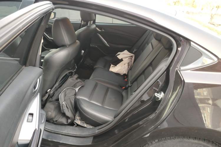 Used Mazda Atenza 2018 2.0L Blue Sky Luxury Edition China V Standard Left Rear Seat