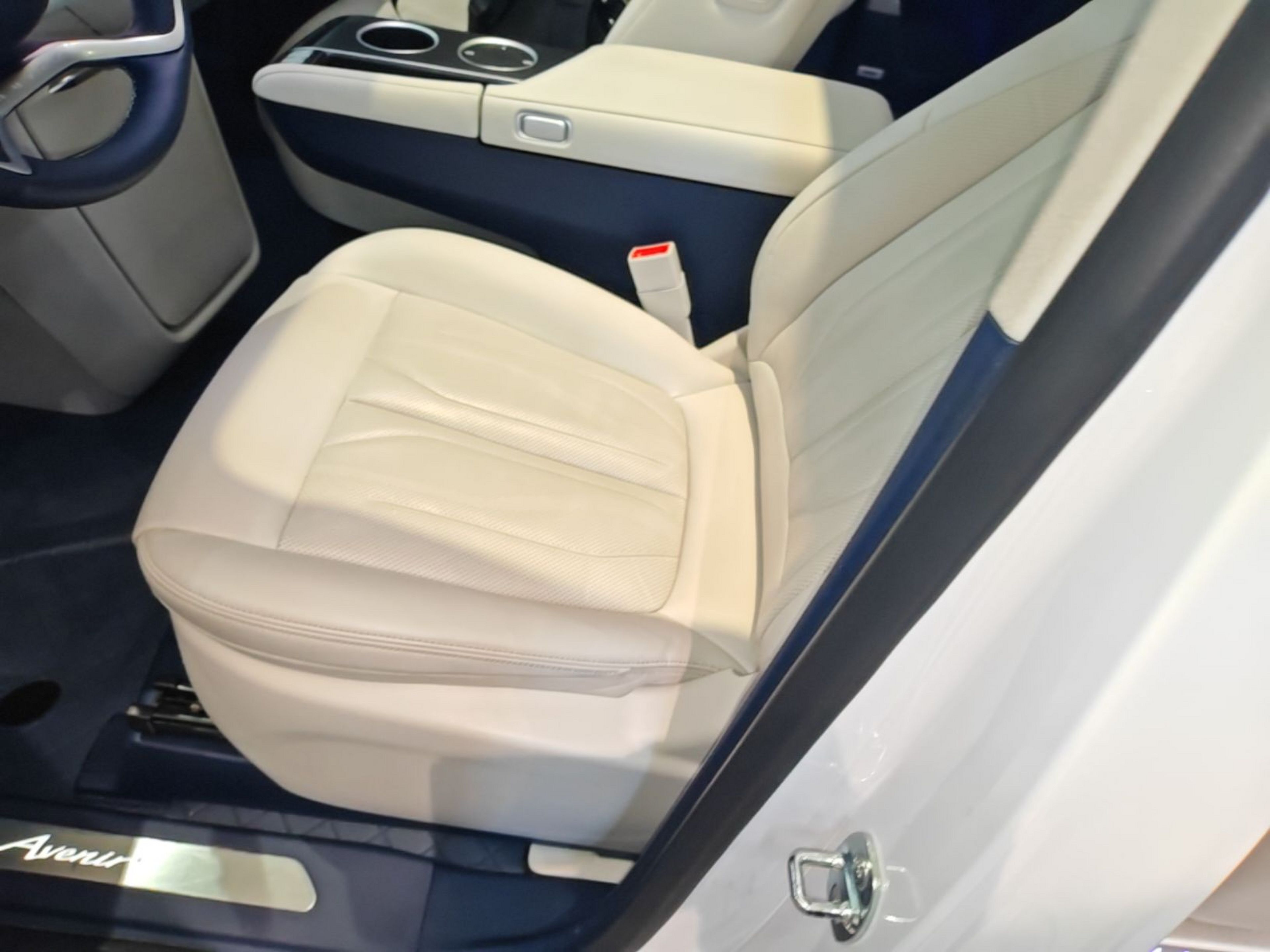 Avant de la voiture