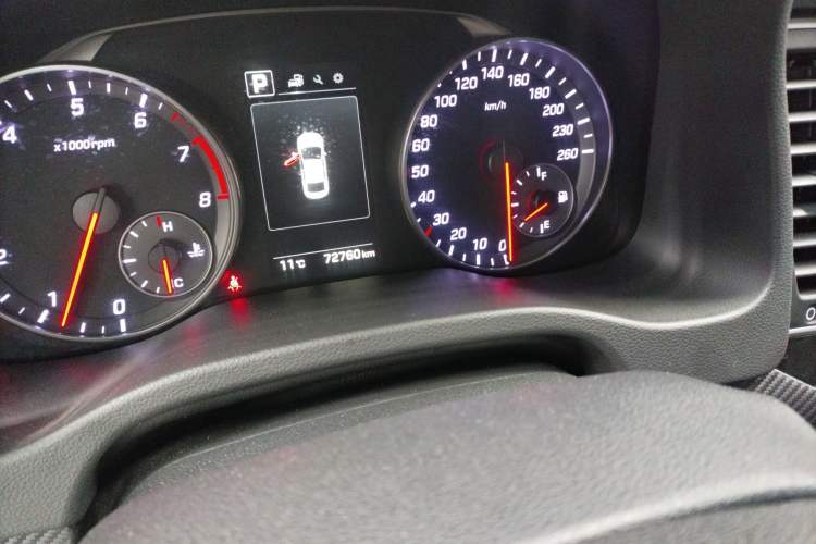 Used Hyundai Elantra (6th Generation / Lingdong) 2018 1.4T Dual-Clutch Xuan Dong · Dynamic Edition