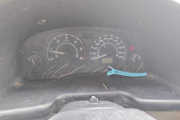 Used JMC Transit 2017 2.8T Commercial Version Short Wheelbase Mid-Roof 3-Seater JX493