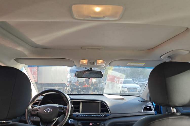 Used Hyundai Elantra (6th Generation / Lingdong) 2018 1.4T Dual-Clutch Xuan Dong · Dynamic Edition
