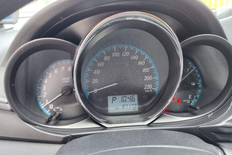 Used Toyota YARiS L Zhi Xiang 2017 1.5E CVT Dynamic Edition Instrument Cluster