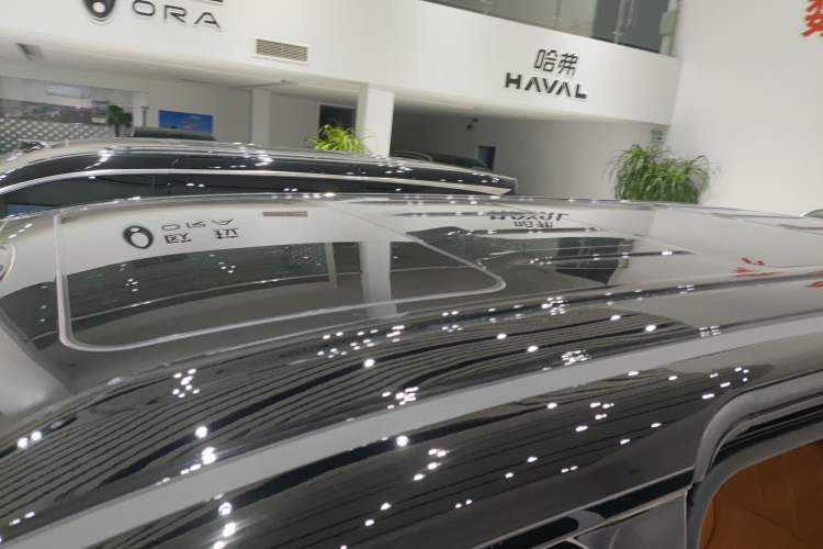 Used Wey Gaoshan 2025 Four-Wheel Drive Alpine 8
