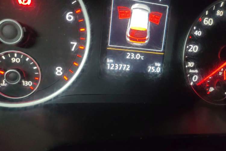 Used Volkswagen Tiguan 2015 1.8TSI Automatic Two-Wheel Drive Luxury Model
