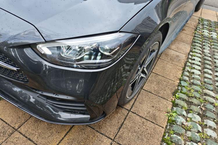 Used Mercedes-Benz C-Class 2025 Refresh C 260 L Night Edition Sports Version Left Front Headlight