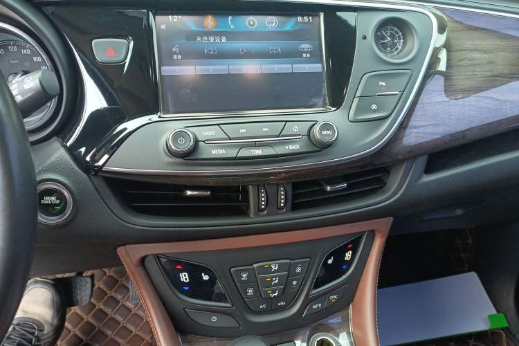 Used Buick Envision 2016 28T Four-Wheel Drive Elite Version
