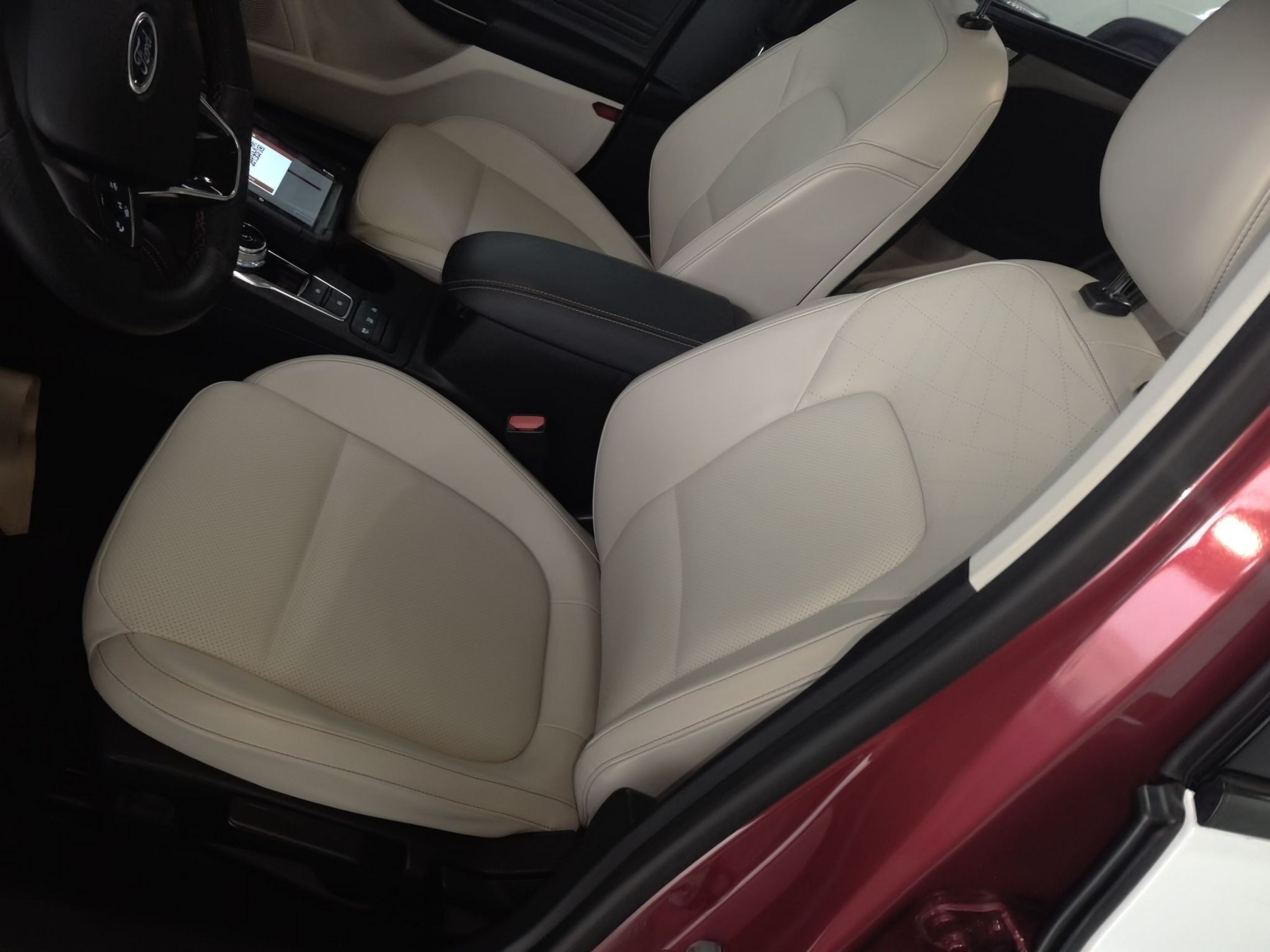Front Interior
