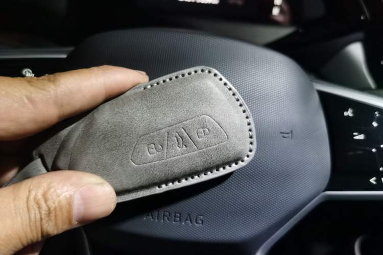 Used Volkswagen ID.4 CROZZ 2021 Long-Range PRO Two-Wheel Drive Version Vehicle Key