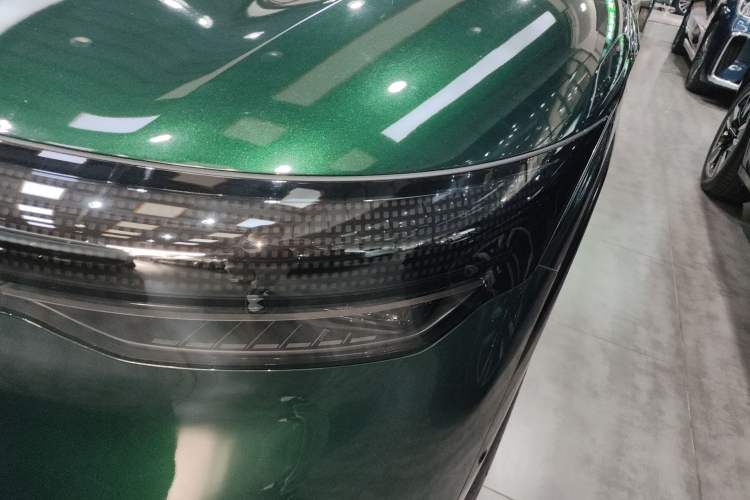 Used Zeekr 7X 2025 100kWh Long-Range All-Wheel Drive Intelligent Driving Version Left Front Headlight