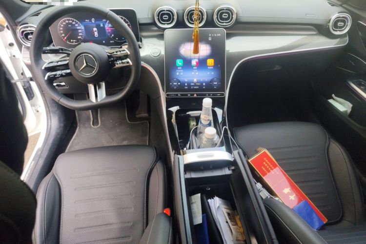 Used Mercedes-Benz C-Class 2025 C 260 L Sport Edition Center Console