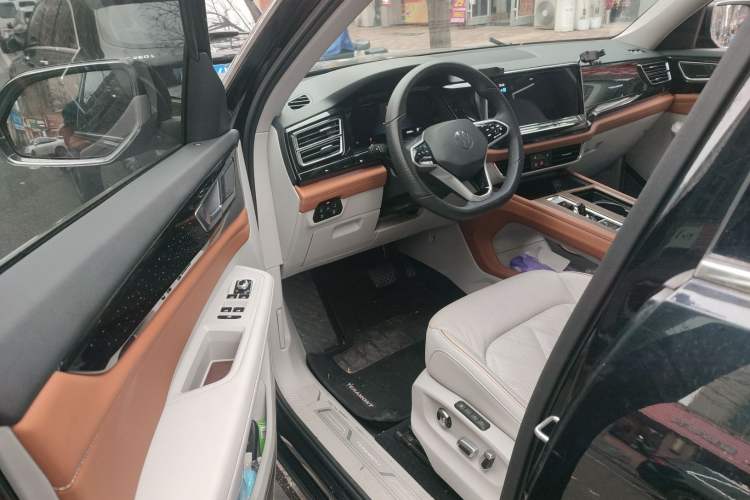 Used Volkswagen Teramont 2021 380TSI Four-Wheel Drive Prestige Flagship Edition