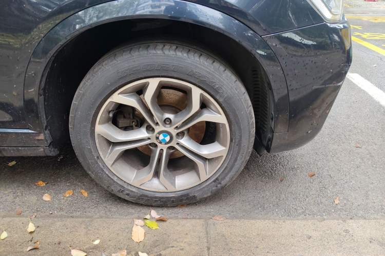 Used BMW X3 2016 xDrive20i M Sport Edition Right Front Wheel Hub