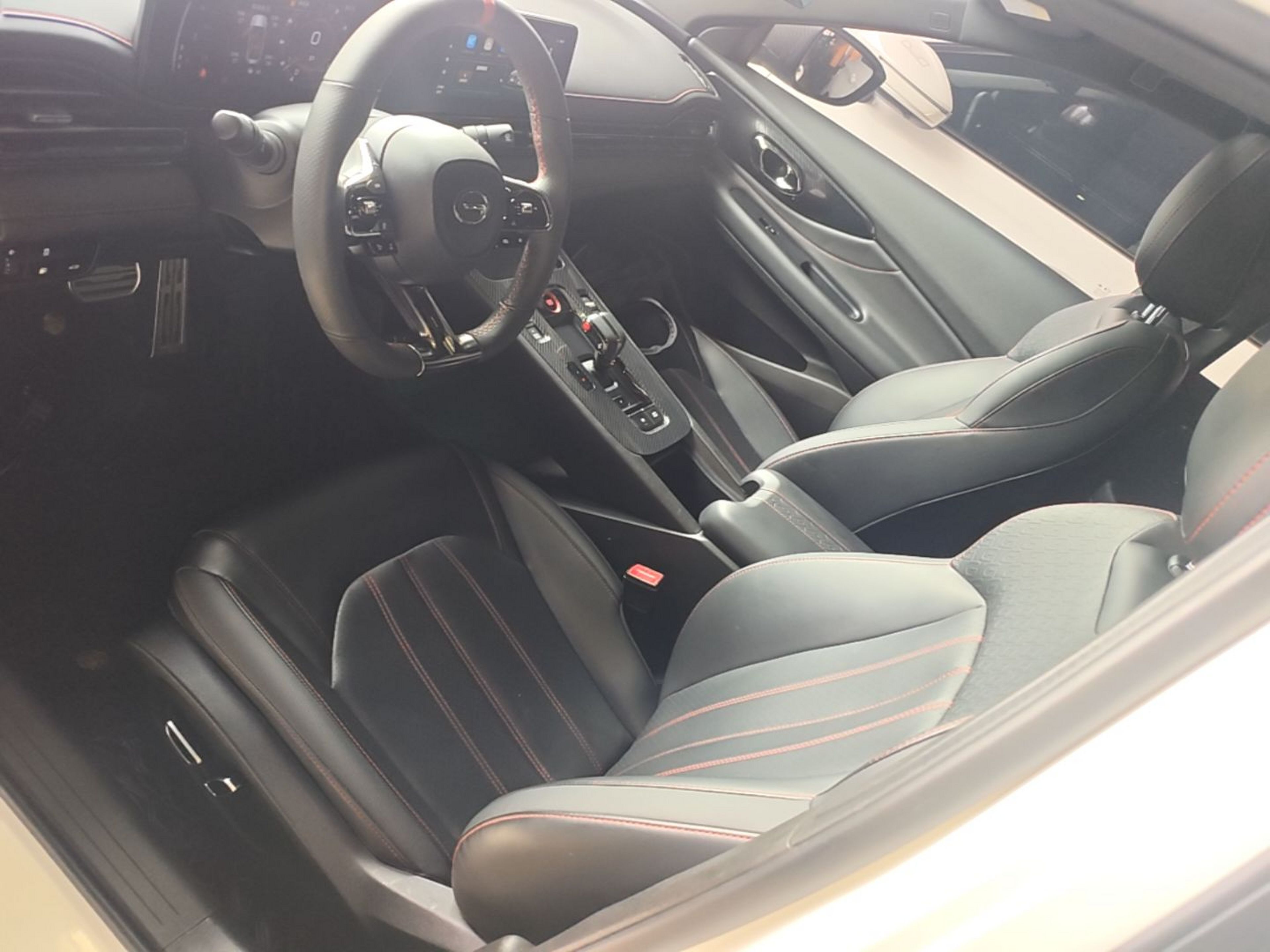 Interior delantero