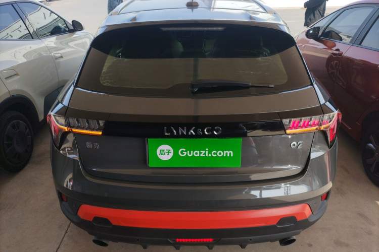 Used Lynk & Co 02 2018 1.5T DCT Two-Wheel Drive Zhaoban China V Standard
