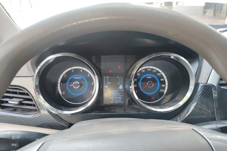 Used Foton Gatu ix5 2018 1.5L Standard Version DAM15DL Instrument Cluster