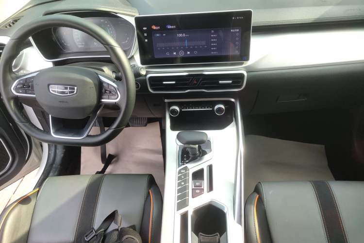 Used Geely Auto Coolray 2023 1.5T DCT Diamond Edition