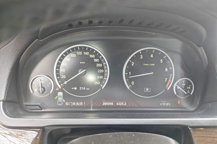 Used BMW 7 Series 2011 730Li Elegant Model Instrument Cluster