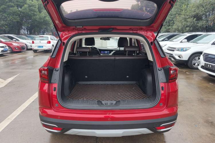 Used Changan CS35PLUS 2018 1.6L Automatic Smart Connect Version China V Standard