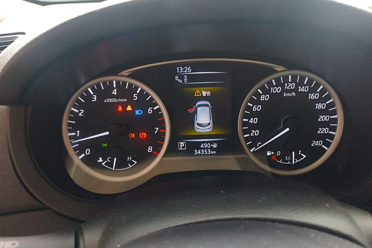 Used Nissan Tiida 2021 1.6L CVT Smart Drive Edition Instrument Cluster