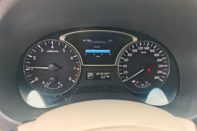 Used Nissan Teana 2013 2.0L XL Comfort Edition Instrument Cluster
