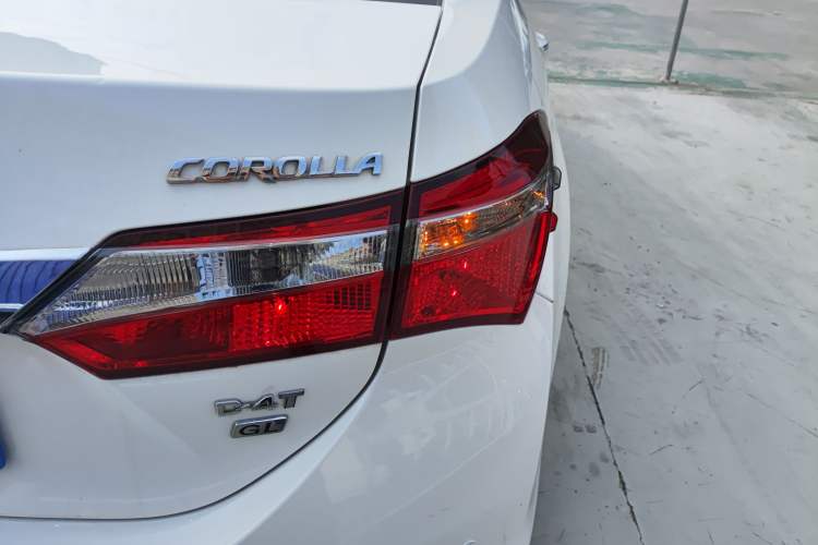 Used Toyota Corolla 2017 Revised Version 1.2T S-CVT GL