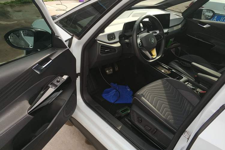 Used Volkswagen ID.3 2023 Upgraded Model Pure Intelligent Enjoyment Version Driver Seat