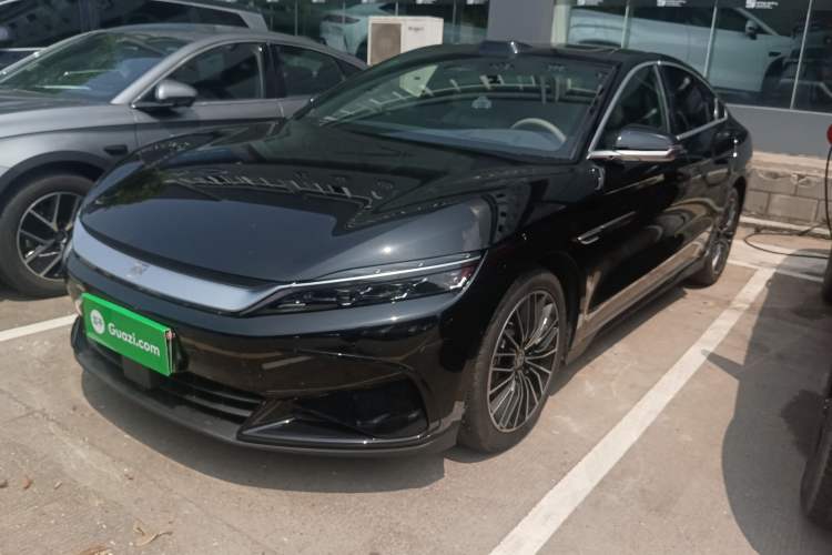 Used BYD Han 2025 DM-i Intelligent Driving Edition 125KM LiDAR Flagship Model