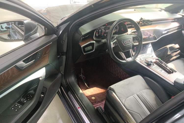 Used Audi A6L 2021 45 TFSI Prestige Dynamic Edition Driver Seat