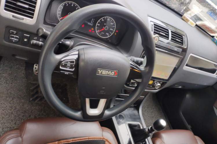 Used Yema T70 2016 Upgraded Model 1.5T Manual Leading Version Steering Wheel