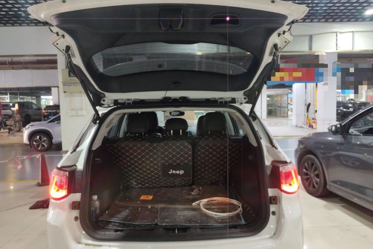 Used Jeep Compass 2017 200T Automatic Family Edition